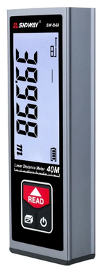ДАЛЬНОМЕР ЛАЗЕРНЫЙ SNDWAY SW-MT4