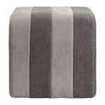 Пуф Bergenson Bjorn Idar, шенилл, серый