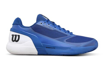Мужские кроссовки теннисные Wilson Rush Pro 5 Clay - deja vu blue/white/black
