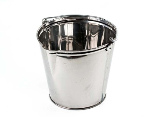 Подойник из нержавеющей стали 12 л (5шт/уп)
