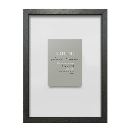 Рамка Lucid Black 15*20 см