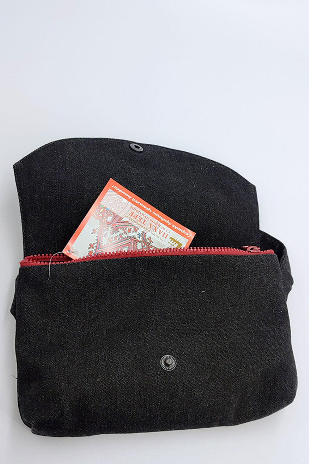 Сумка с чувашской вышивкой