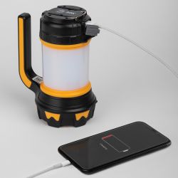 Светодиодный фонарь ЭРА PA-806 прожектор аккумуляторный Сириус | Прожекторные фонари