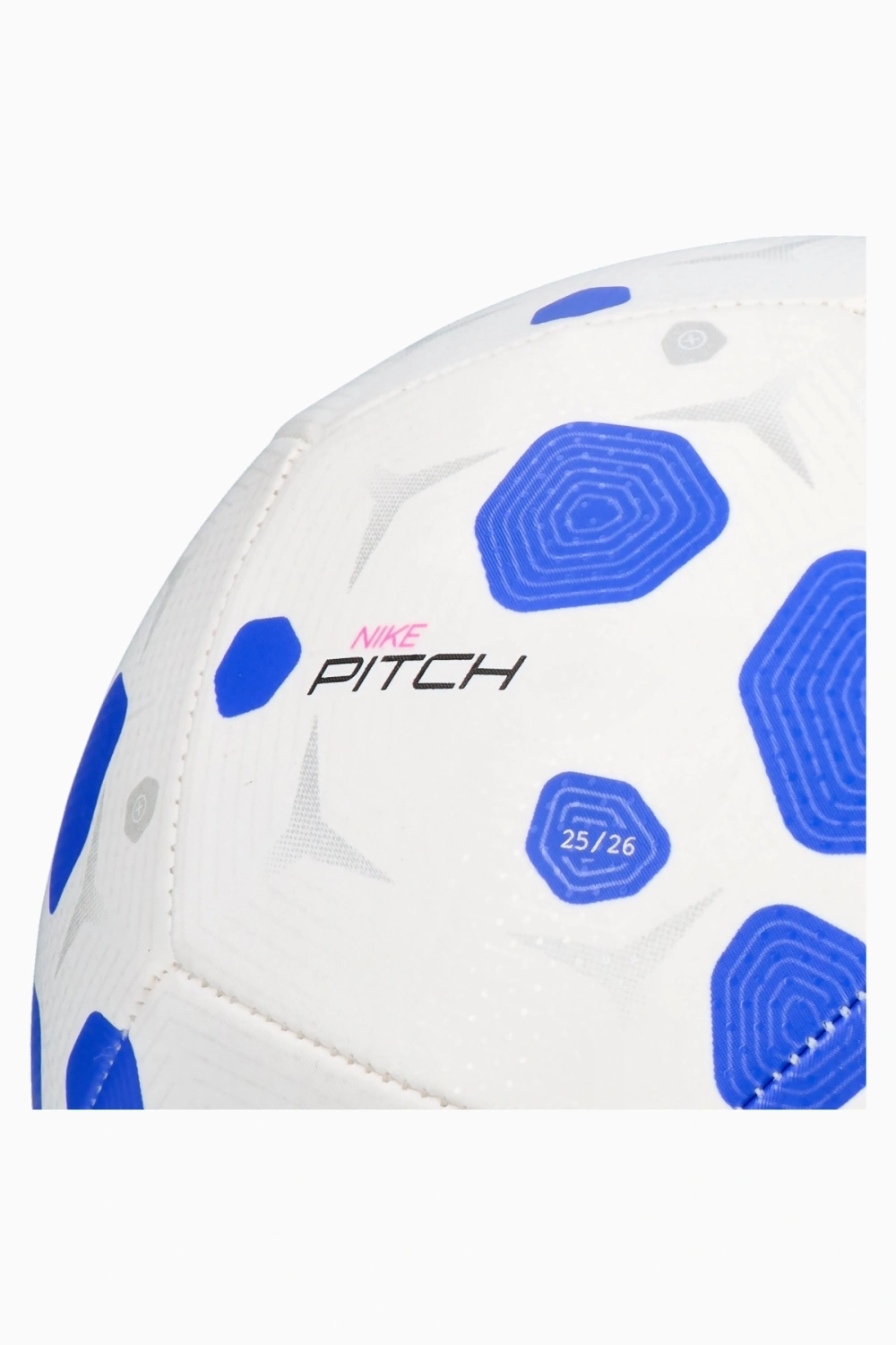 Футбольный мяч Nike Pitch размер 5 - белый