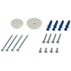 Коробка монтажная ЭРА KOR-MV-140-140-66-W-56 для камер видеонаблюдения белая 140х140х66мм IP56 | Коробки монтажные для камер видеонаблюдения