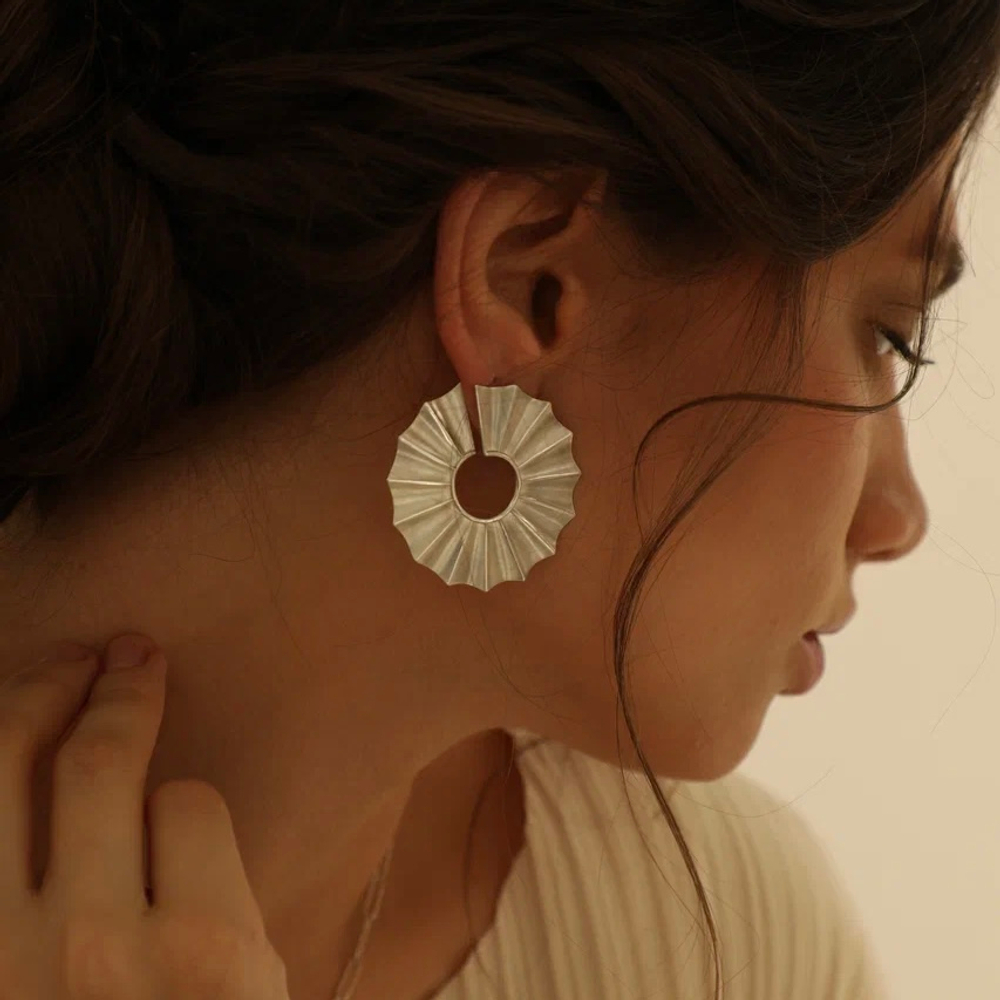 Серьги СОЛНЦЕ