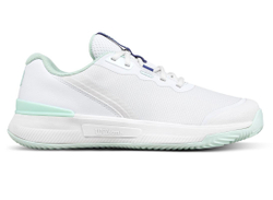Женские теннисные кроссовки Wilson Intrigue Pro Clay - white/bay/skipper blue