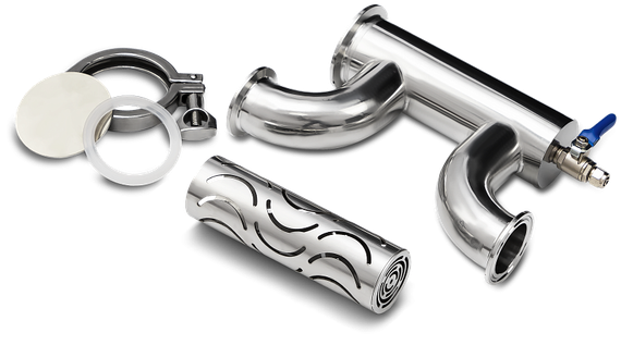 Джин-корзина с отводами под 2&quot;