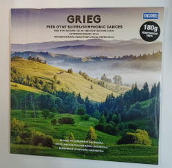 Edvard Grieg Эдвард Григ Peer Gynt Suite Пер Гюнт Slovak Philharmonic Orchestra