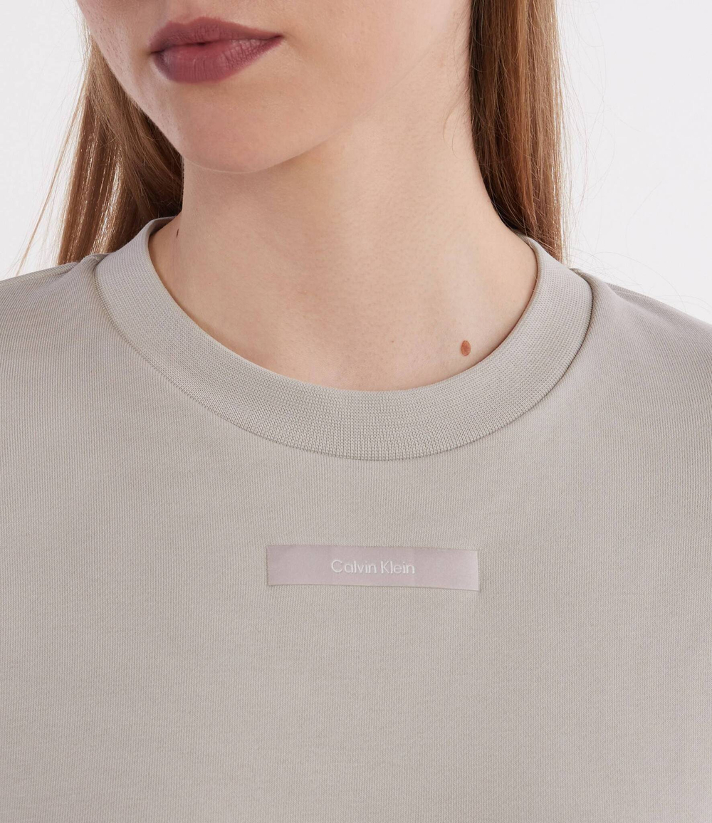 Худи MICRO LOGO Calvin Klein - бежевый(K20K206630)