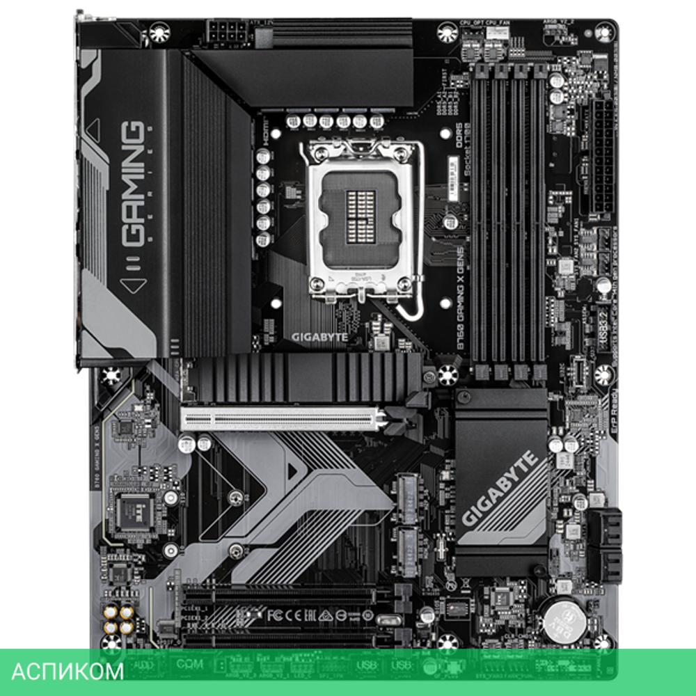 Материнская плата Gigabyte B760 Gaming X Gen5