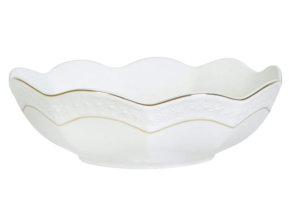 Салатник 895мл 20см Снежная королева