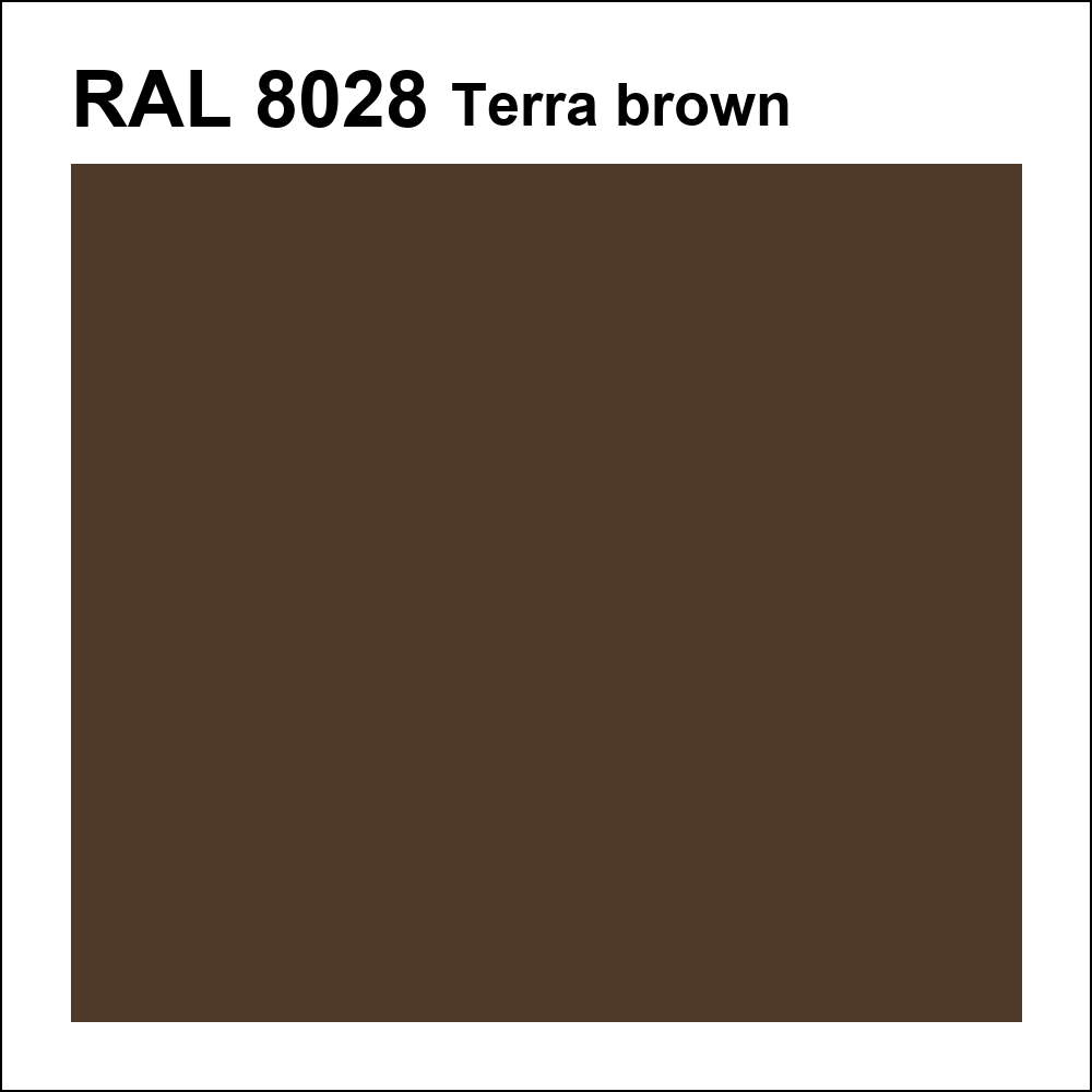 RAL 8028 за кг