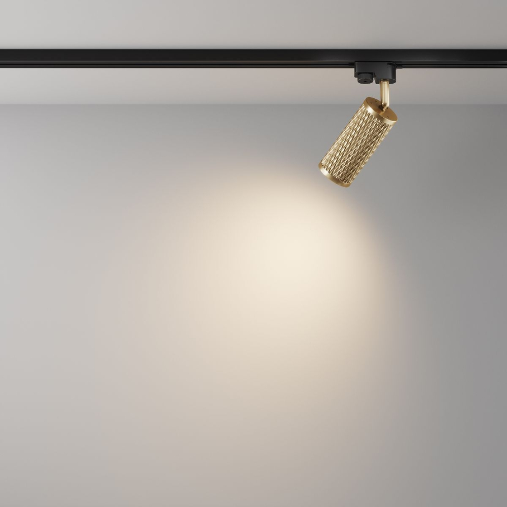 Трековый светильник Maytoni Technical TR011-1-GU10-G