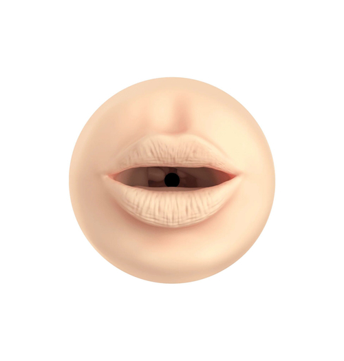 Телесный мастурбатор-ротик Feel Stroker Mouth
