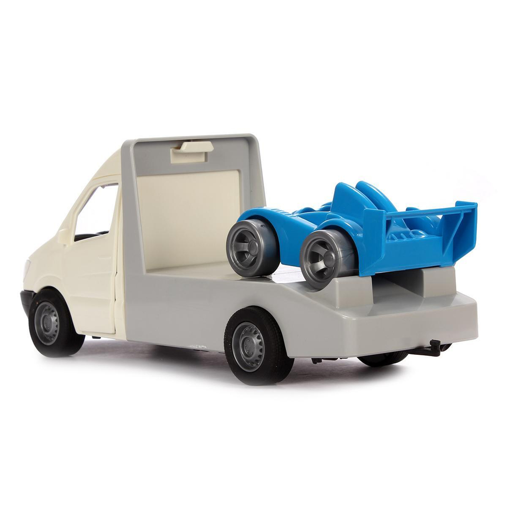 Автомобиль "Mercedes-Benz Sprinter" эвакуатор белый (Тигрес)