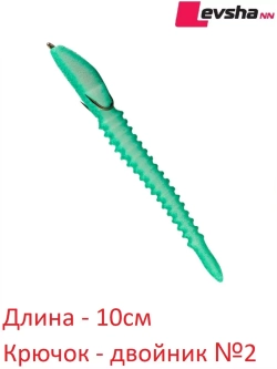 Поролоновая рыбка 3D Worm 10WGr