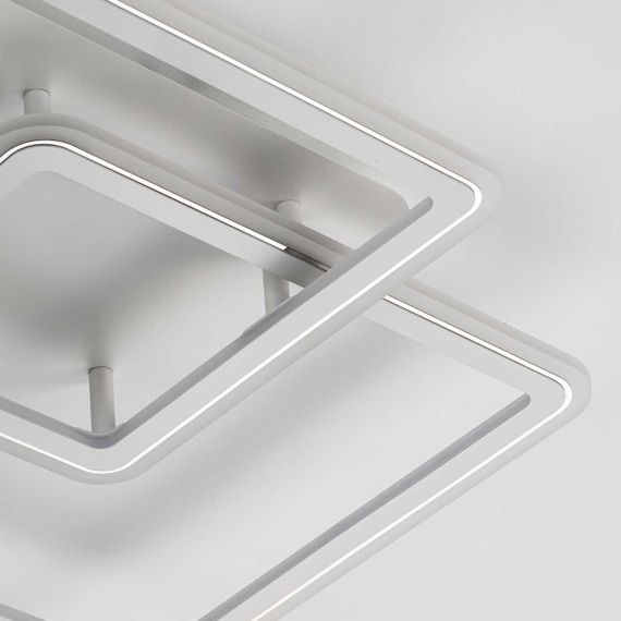 Подвесная светодиодная люстра Citilux Тринити CL238230E