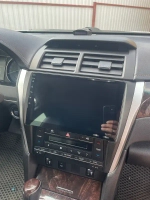 Магнитола для Toyota Camry 2014-2018 - Carmedia OL-1608 QLed, Android 12, TS10, CarPlay, 4G SIM-слот