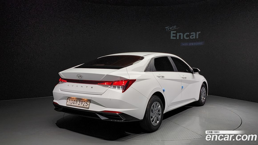 Hyundai Avante (CN7) 1.6 (07.2020)