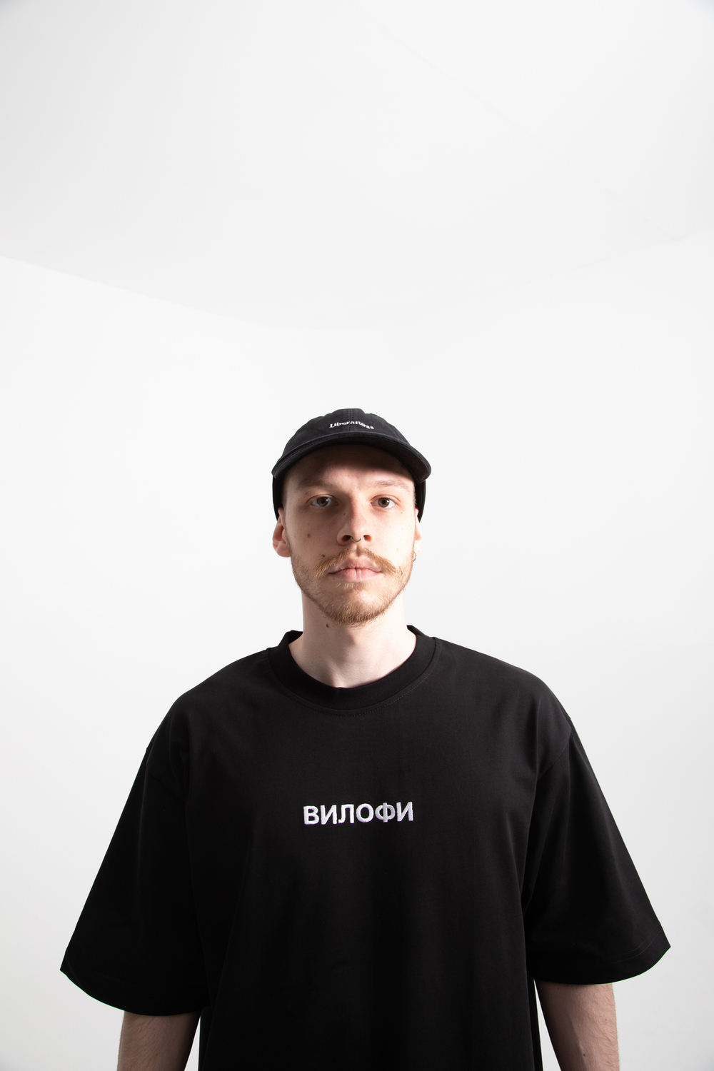 Футболка «ВИЛОФИ» (black 300г)