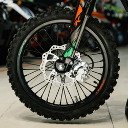 Питбайк TMBK Pitster SP2 150 (17/14) Orange/Green