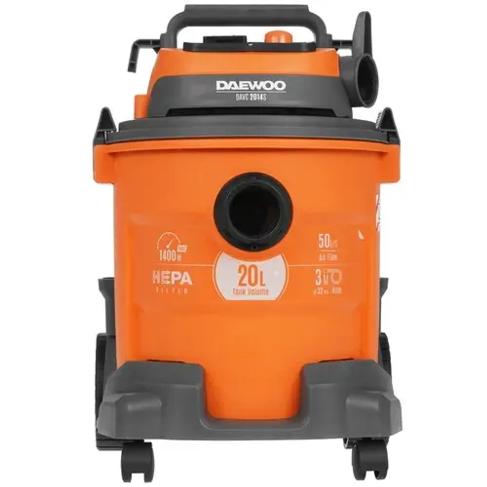 Строительный пылесос Daewoo DAVC 2014S 1400Вт