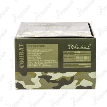 Катушка Combat CM630F 4+1BB RUBICON