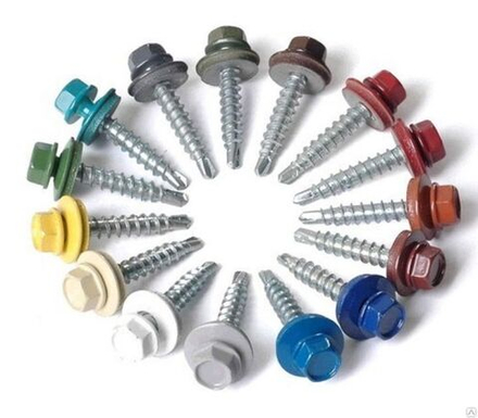 Кровельный саморез 5.5x25мм