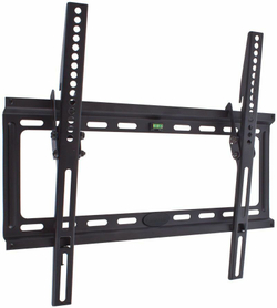 Кронштейн для телевизора Kromax IDEAL-4 черный 22"-65" макс.50кг настенный наклон (26004)