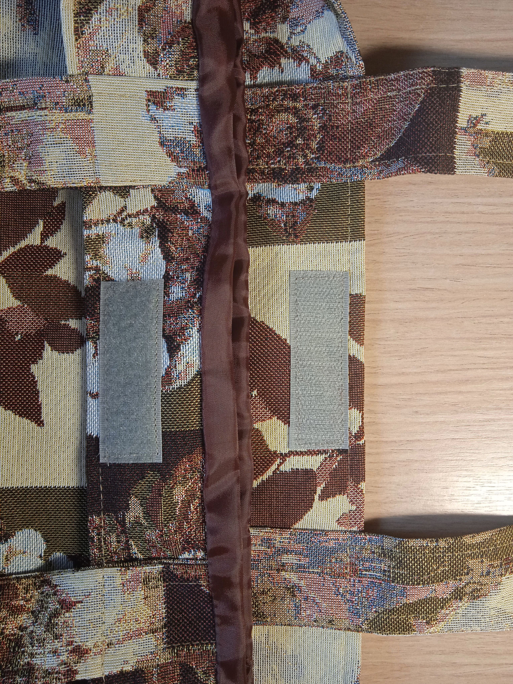 Гобеленовая сумка Цветочная коллекция (39х39х12)