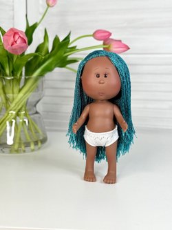 Кукла Nines виниловая 23см Little Mia без одежды (3199WN6)