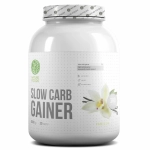 Гейнер Nature Foods Slow Carb Gainer 3000 г ваниль