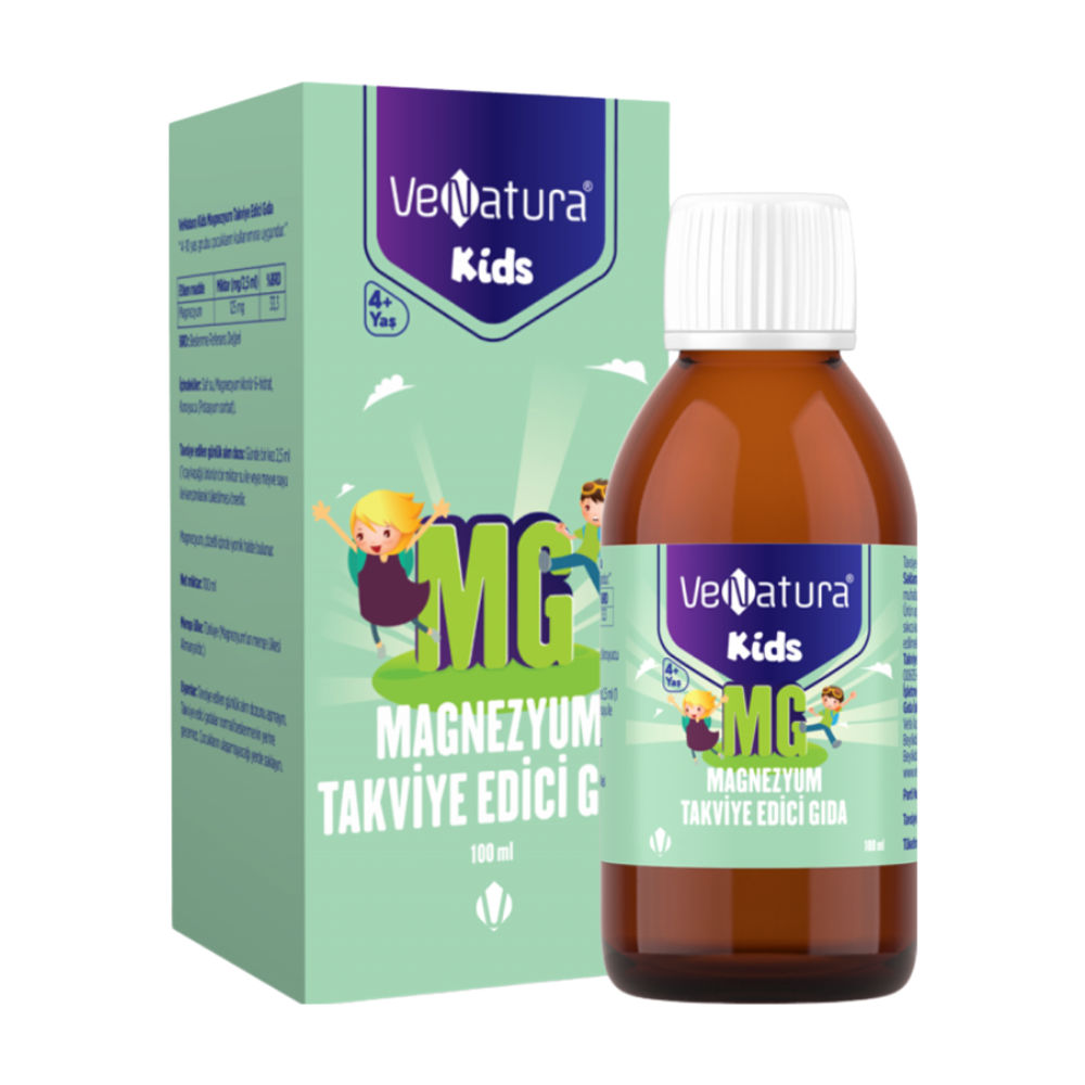 Детский Магний 100 мл (VeNatura)