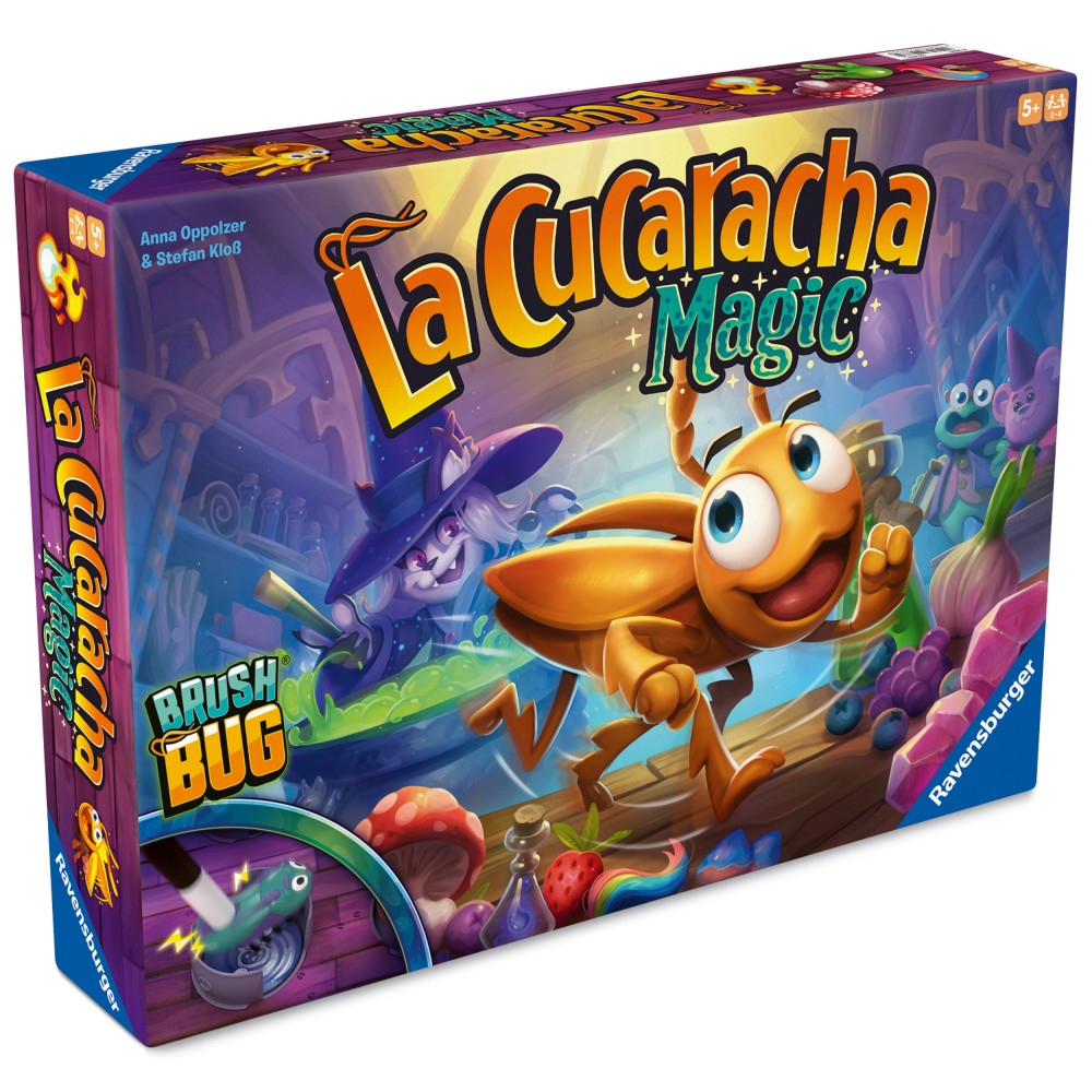 Настольная игра Ravensburger 248339 Ла Кукарача Мэджик на память 248339 — фото 1