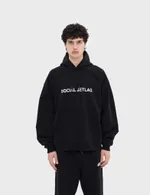 Худи ZNY SOCIAL JETLAG SS22 Черный