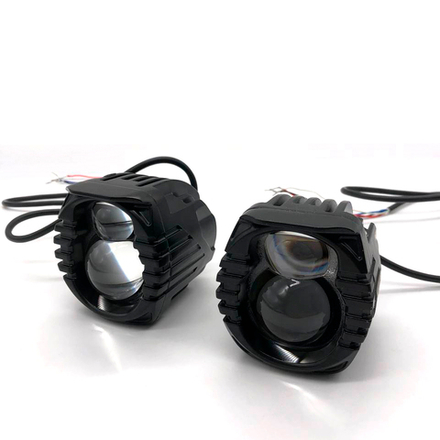 Светодиодные линзы Bi-Led модули Aozoom Y25-01 Универсальные,12/24V