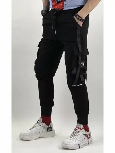Брюки мужские спортивные джоггеры штаны карго