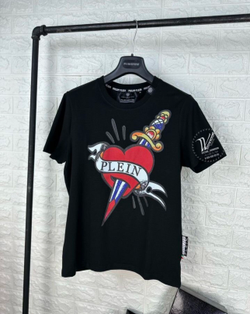 Футболка Philipp Plein Heart