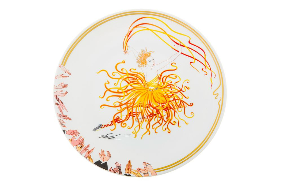 Коллекционная декоративная тарелка «Аплодисменты» (Applause)