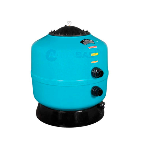 Фильтр 56м3/ч Gemas FILTRONE L 1200мм черная крышка 400 без бокового вентиля 2 1/2" (021816LL)