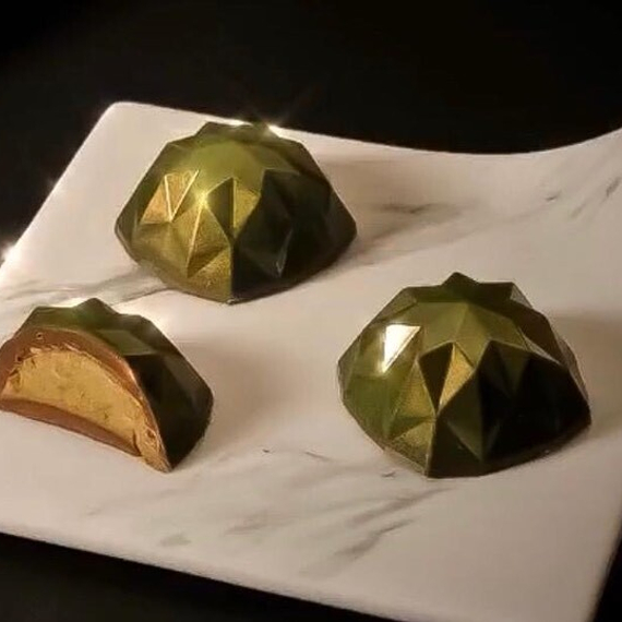 417 | Форма для шоколадных изделий (275*175 мм)