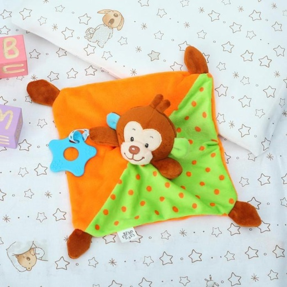 3285466 Комфортер «Обезьянка», с грызунком