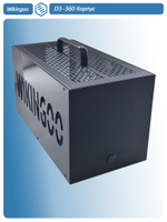 Внешний корпус для видеокарты Wikingoo D3-360. Только корпус.