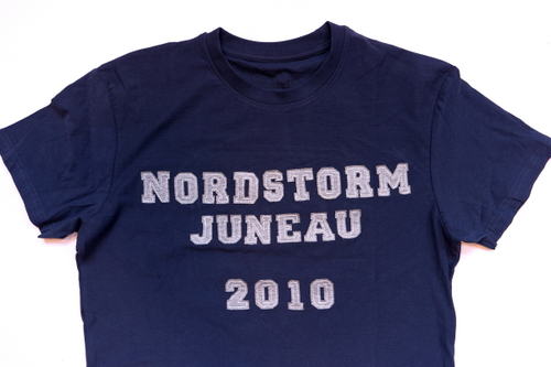 Футболка  Juneau 2010 Nord Storm (синяя)