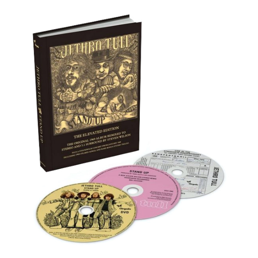 Jethro Tull / Stand Up (The Elevated Edition)(2CD+DVD)