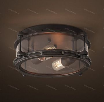 Потолочный светильник FLATIRON Restoration Hardware