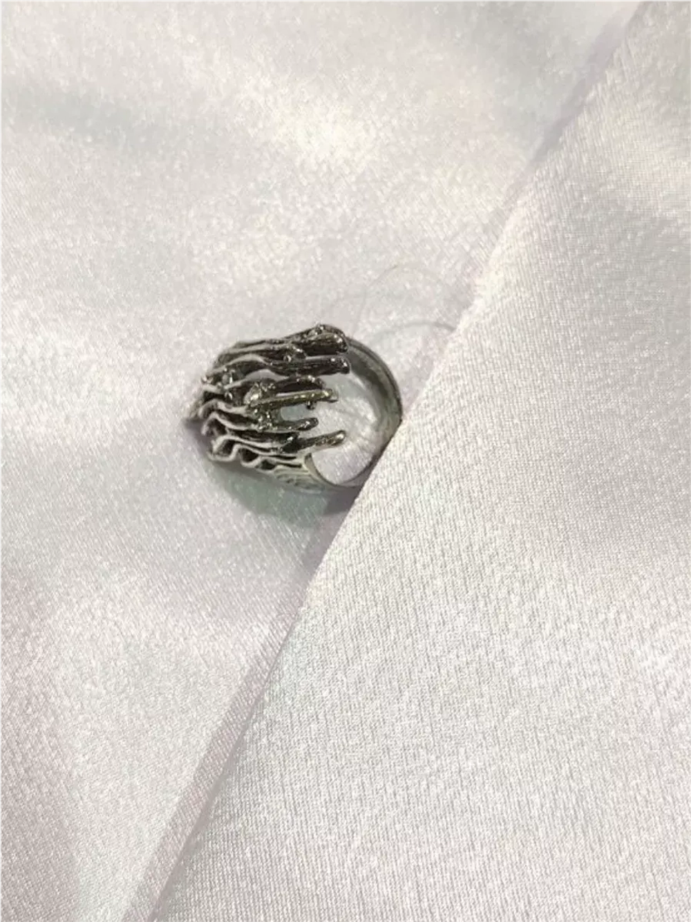 Ювелирные серьги серебро с фианитами