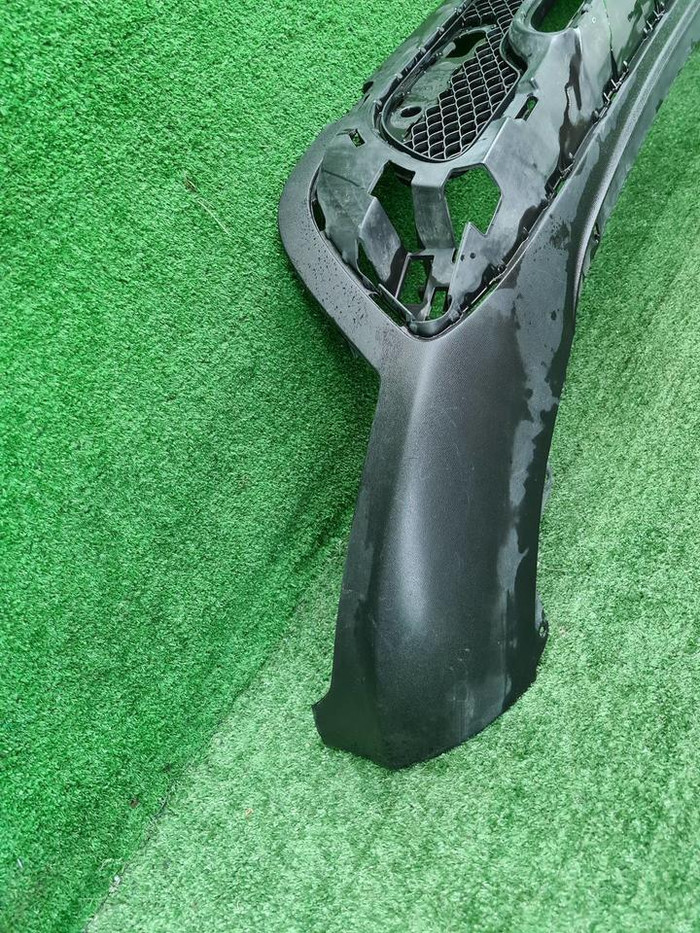 Юбка переднего бампера Mercedes GLC X253 (19-22)