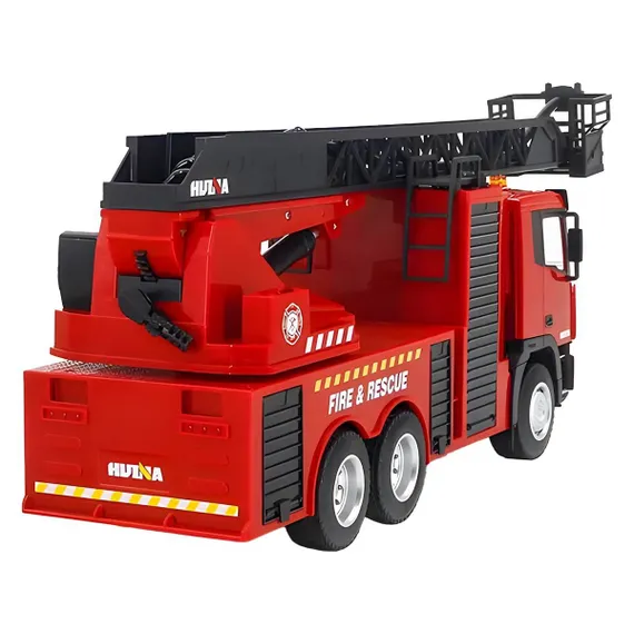 Радиоуправляемая пожарная машина HUI NA TOYS масштаб 1:18 2.4G - HN1361